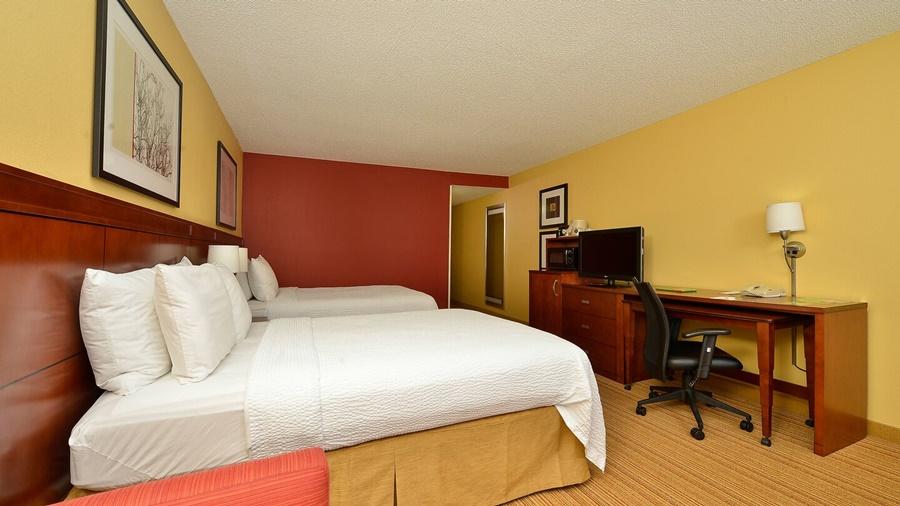 Courtyard By Marriott Bentonville Buitenkant foto