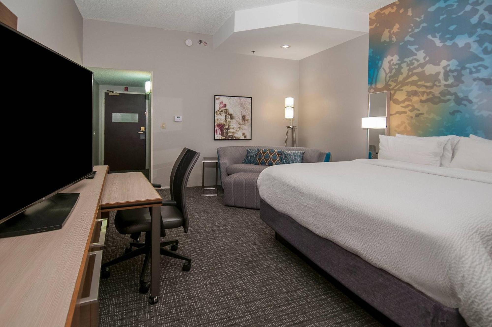 Courtyard By Marriott Bentonville Buitenkant foto