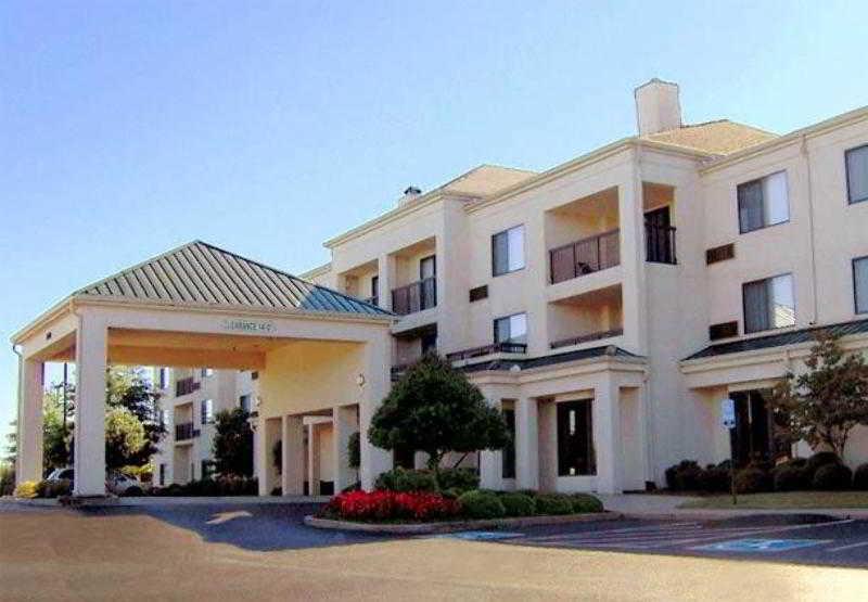 Courtyard By Marriott Bentonville Buitenkant foto