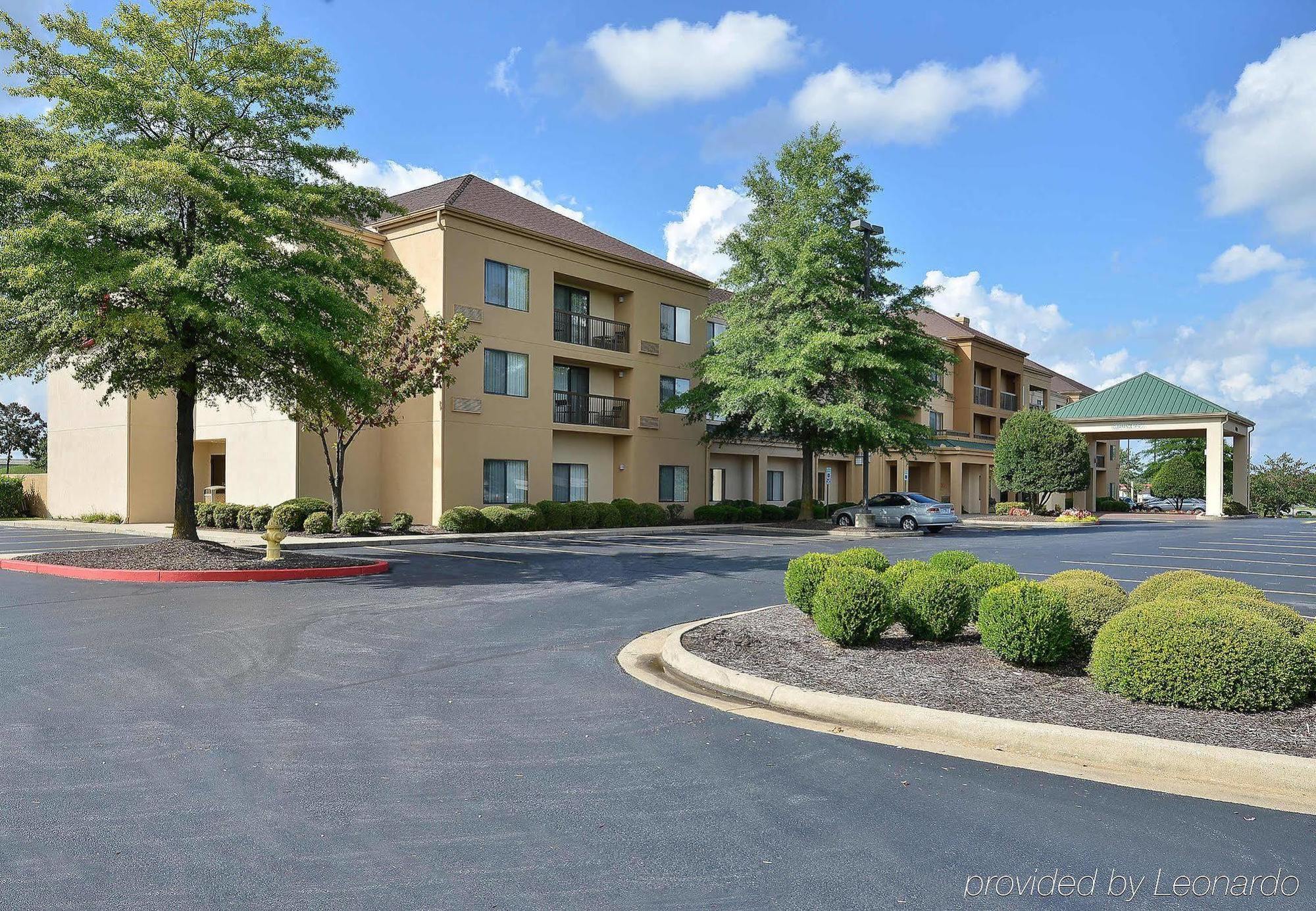 Courtyard By Marriott Bentonville Buitenkant foto