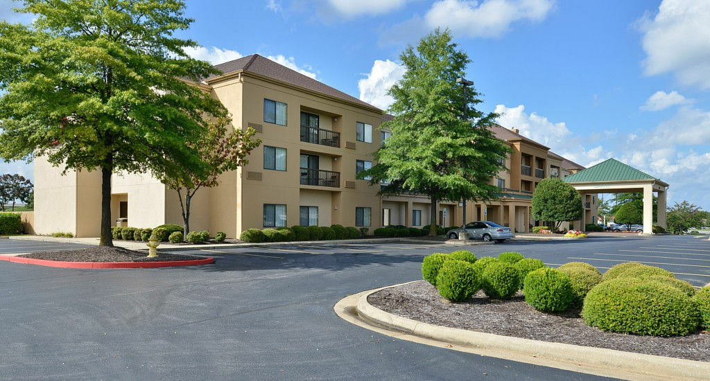 Courtyard By Marriott Bentonville Buitenkant foto