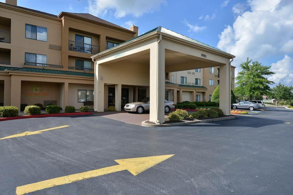 Courtyard By Marriott Bentonville Buitenkant foto